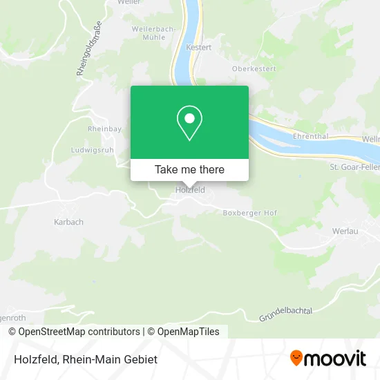 Карта Holzfeld