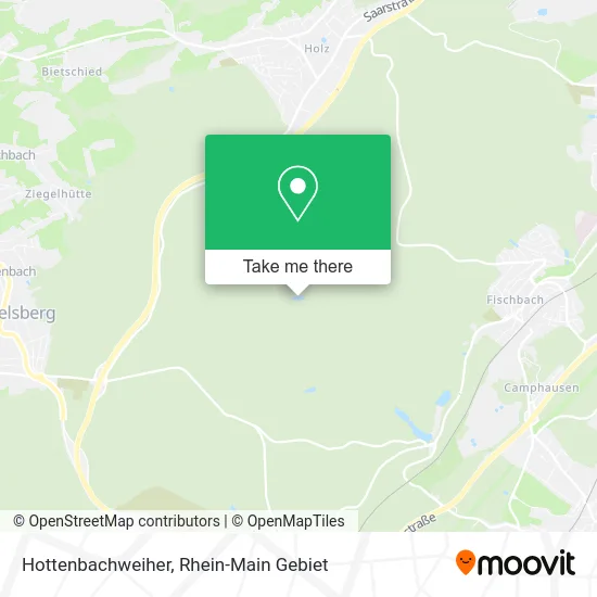 Карта Hottenbachweiher