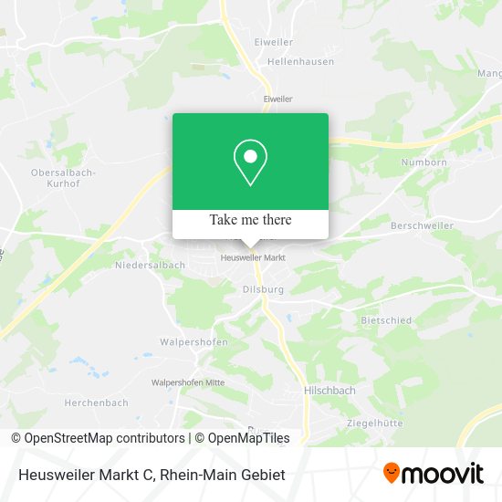 Heusweiler Markt C map