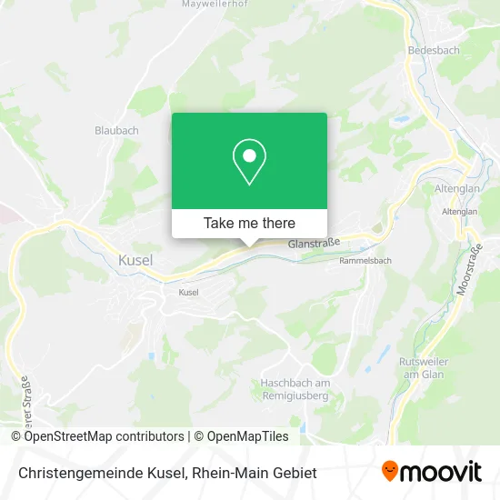 Карта Christengemeinde Kusel