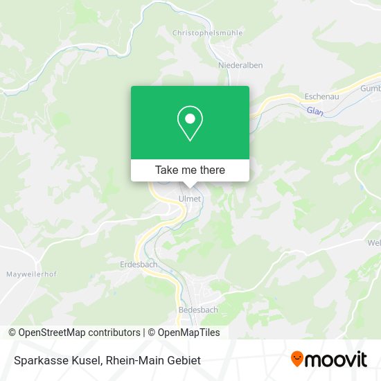Карта Sparkasse Kusel