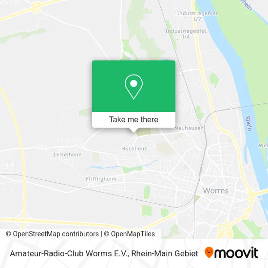Карта Amateur-Radio-Club Worms E.V.