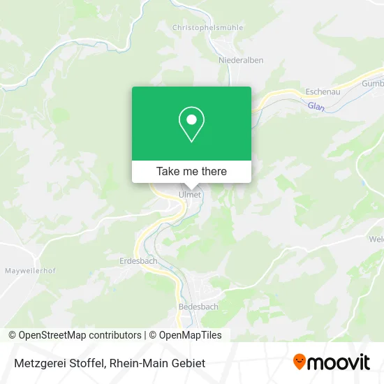 Карта Metzgerei Stoffel
