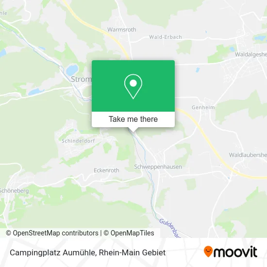 Карта Campingplatz Aumühle