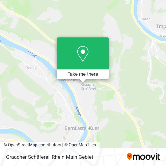 Карта Graacher Schäferei