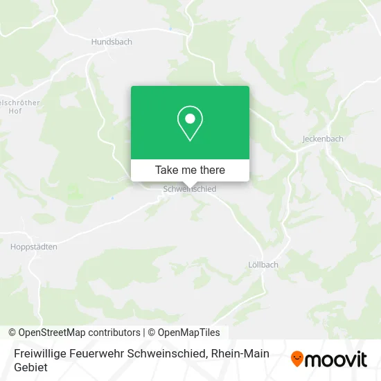 Карта Freiwillige Feuerwehr Schweinschied