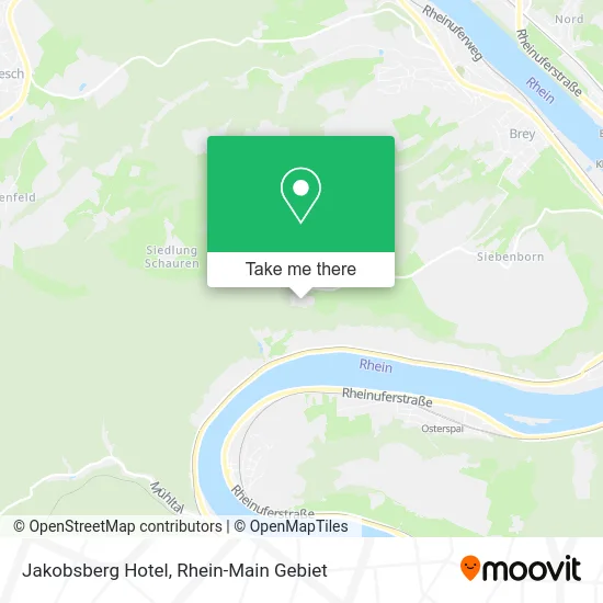 Карта Jakobsberg Hotel