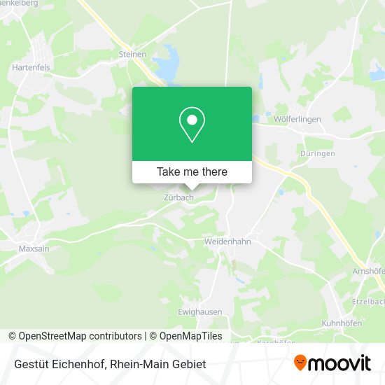 Карта Gestüt Eichenhof