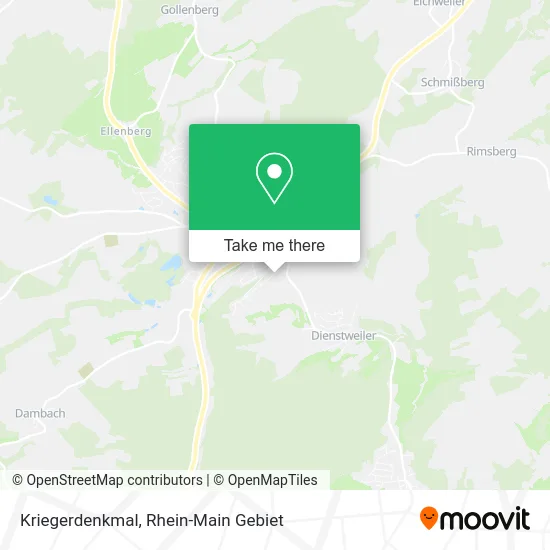 Карта Kriegerdenkmal