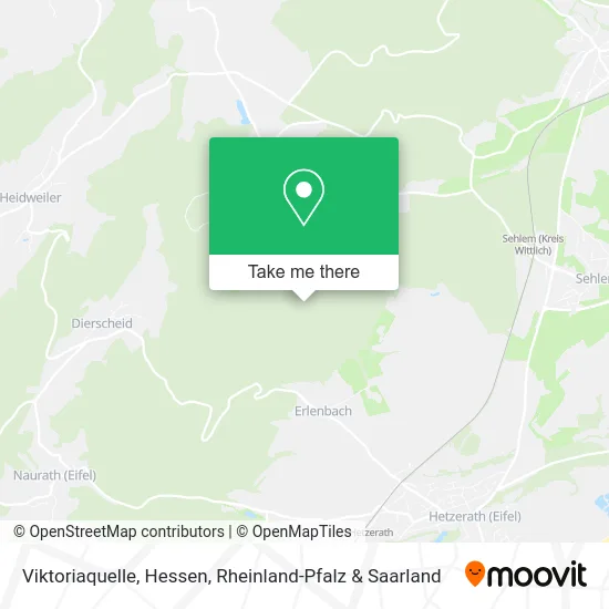 Карта Viktoriaquelle