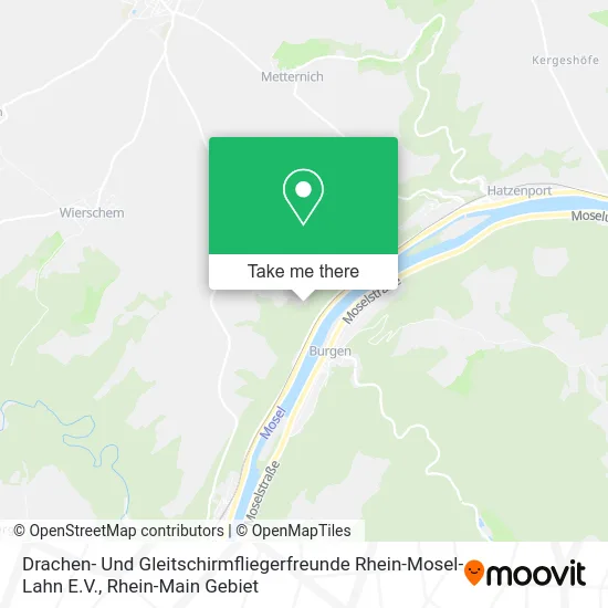 Карта Drachen- Und Gleitschirmfliegerfreunde Rhein-Mosel-Lahn E.V.