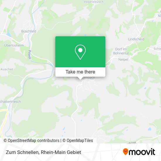 Карта Zum Schnellen