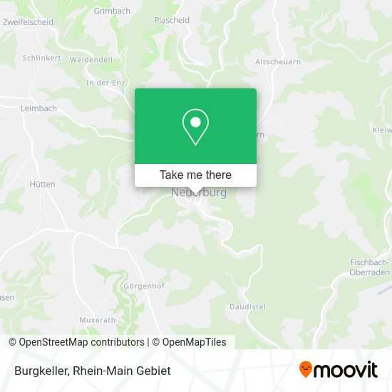 Карта Burgkeller