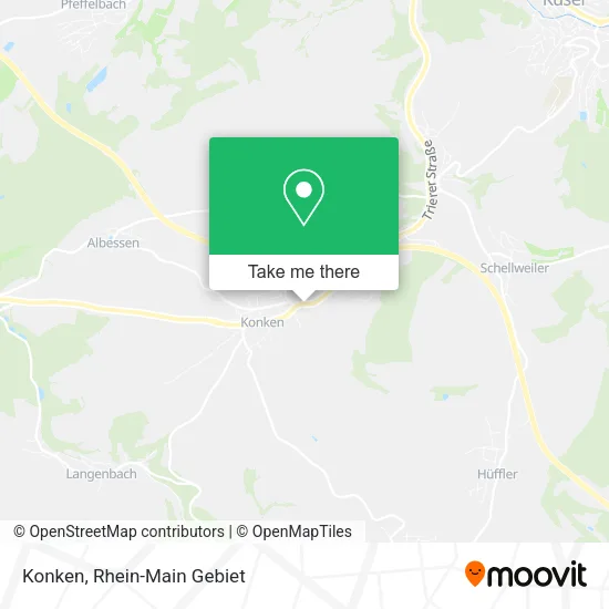 Карта Konken
