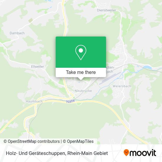 Карта Holz- Und Geräteschuppen