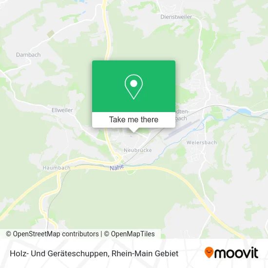 Карта Holz- Und Geräteschuppen