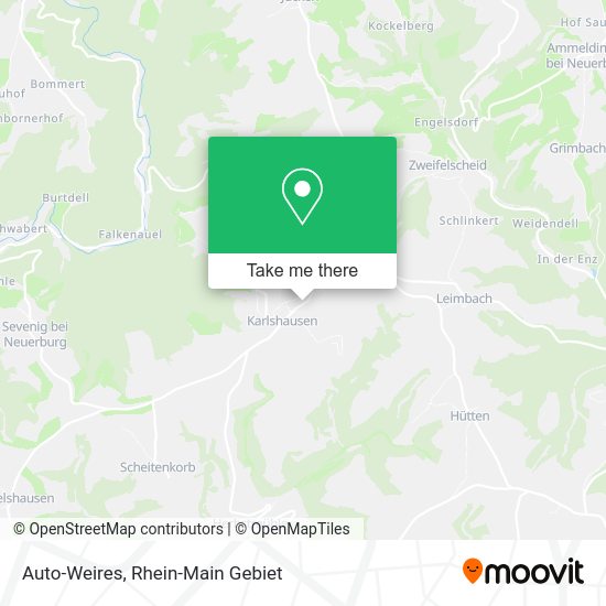 Карта Auto-Weires