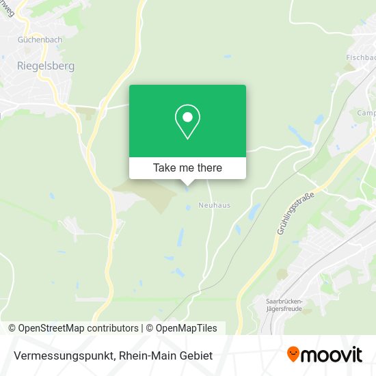 Карта Vermessungspunkt