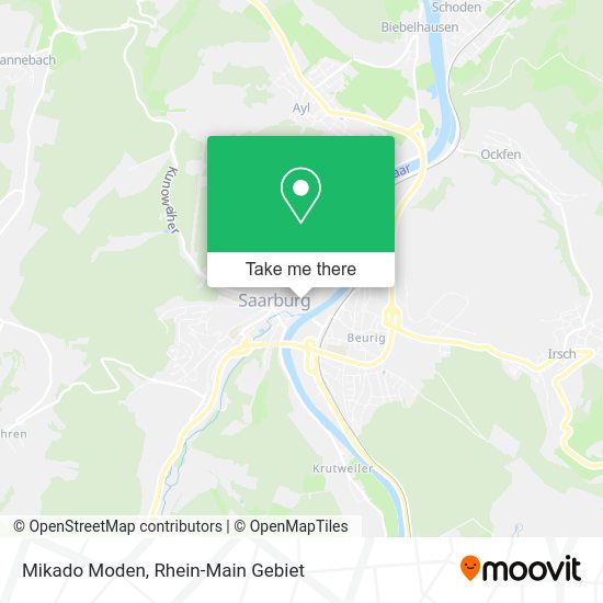 Карта Mikado Moden