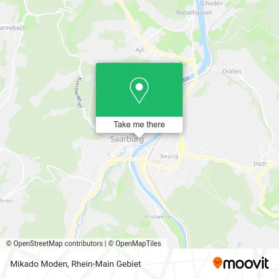 Карта Mikado Moden