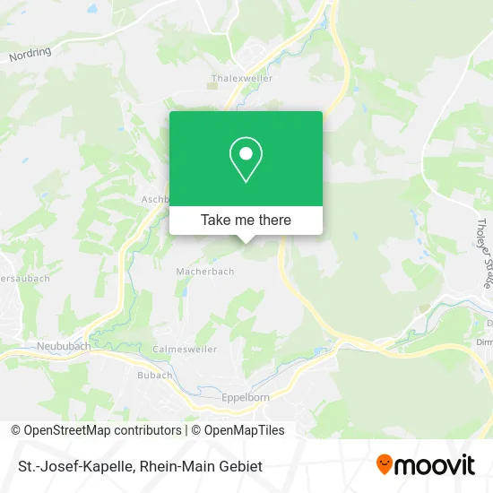 Карта St.-Josef-Kapelle