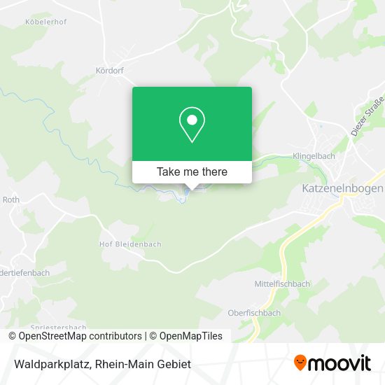 Карта Waldparkplatz