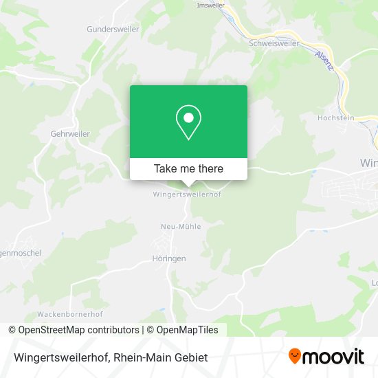 Карта Wingertsweilerhof