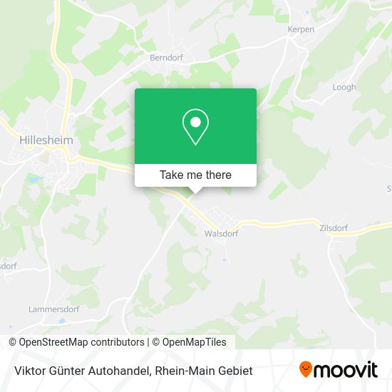 Карта Viktor Günter Autohandel