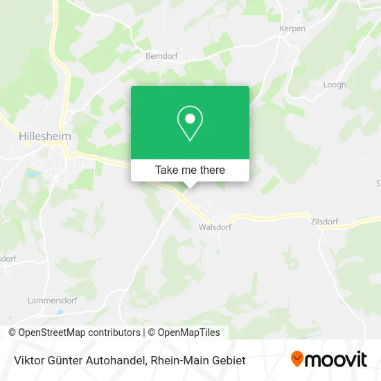 Карта Viktor Günter Autohandel