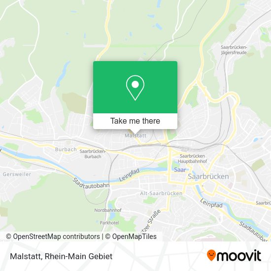 Карта Malstatt