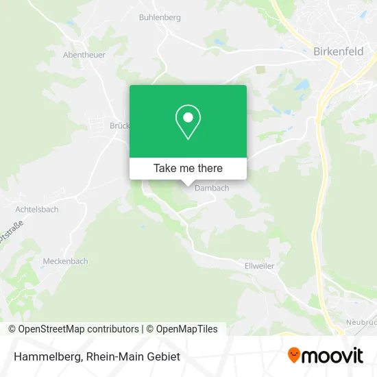 Карта Hammelberg