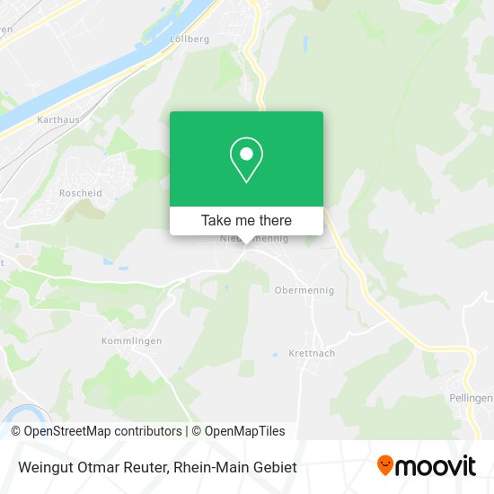 Карта Weingut Otmar Reuter