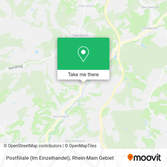 Карта Postfiliale (Im Einzelhandel)