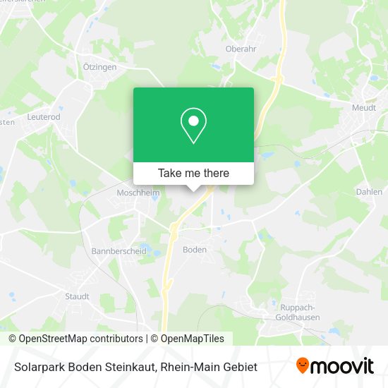 Карта Solarpark Boden Steinkaut