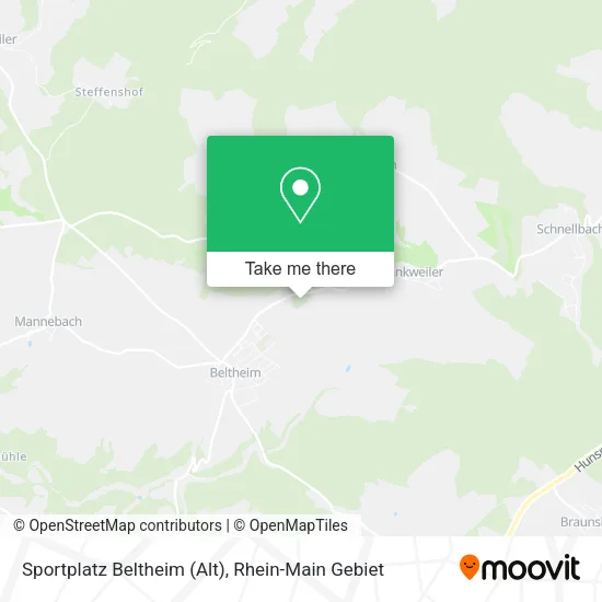 Карта Sportplatz Beltheim (Alt)