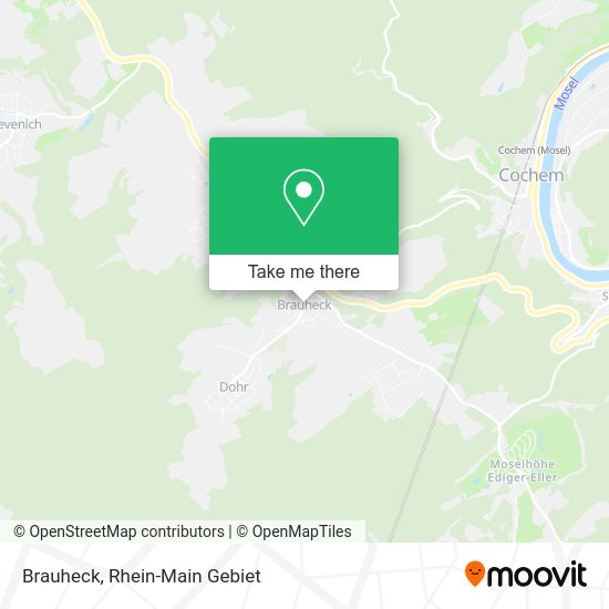 Карта Brauheck