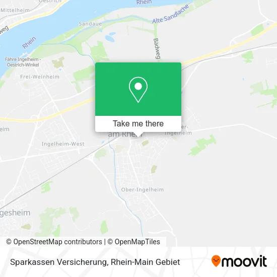 Карта Sparkassen Versicherung