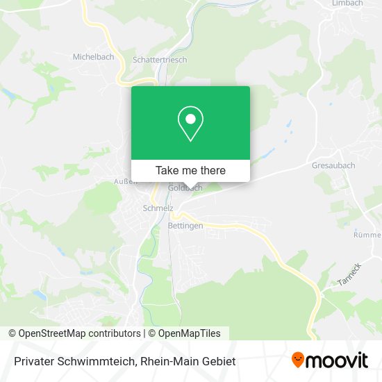 Карта Privater Schwimmteich
