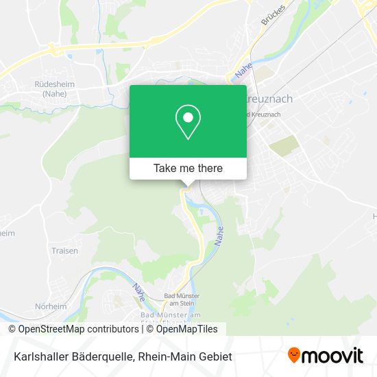 Карта Karlshaller Bäderquelle