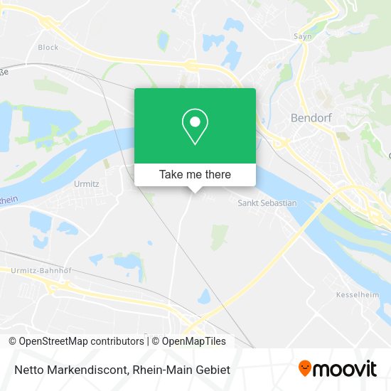 Карта Netto Markendiscont