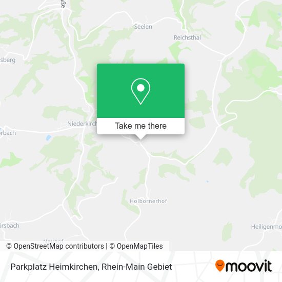 Карта Parkplatz Heimkirchen