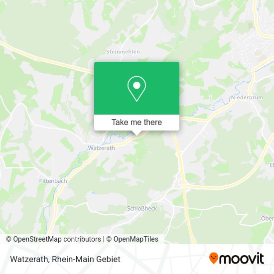 Карта Watzerath