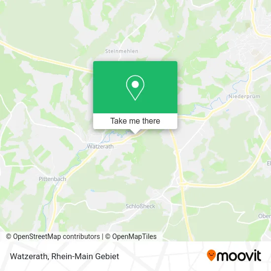 Карта Watzerath