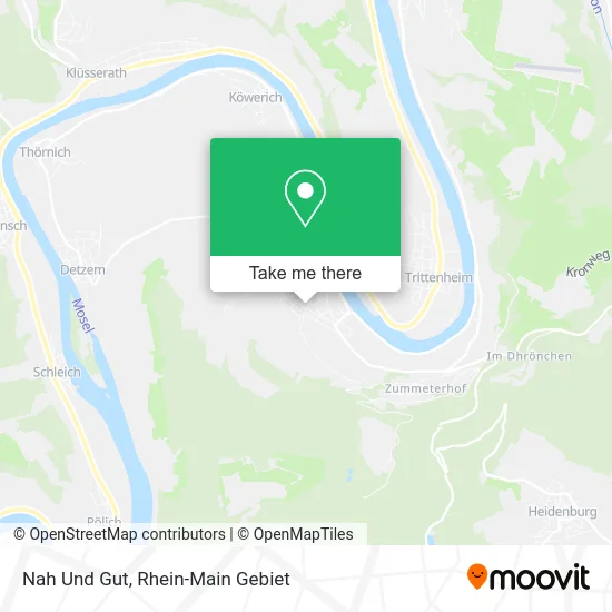 Карта Nah Und Gut