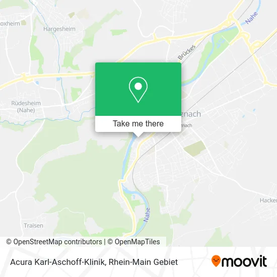 Карта Acura Karl-Aschoff-Klinik