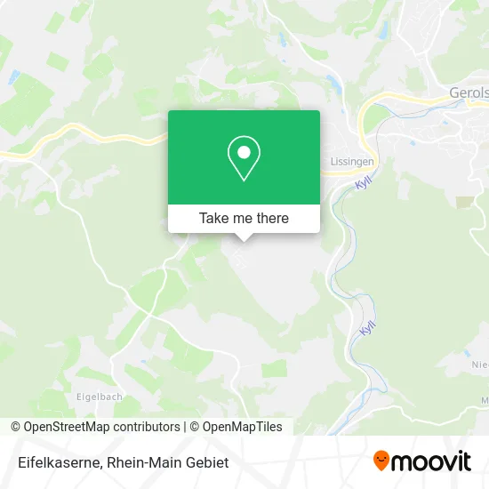Карта Eifelkaserne