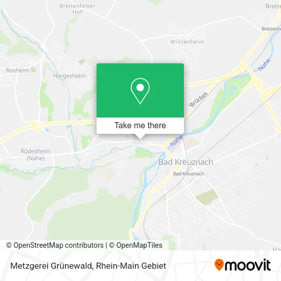 Карта Metzgerei Grünewald
