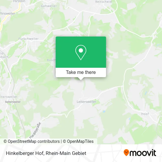 Карта Hinkelberger Hof