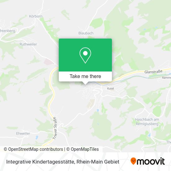 Карта Integrative Kindertagesstätte