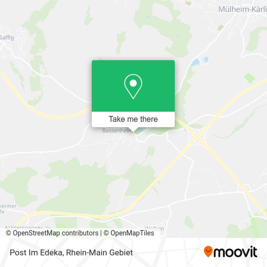 Post Im Edeka map